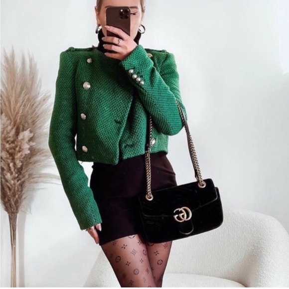 ZARA textured weave jacket - Picture 11 of 14